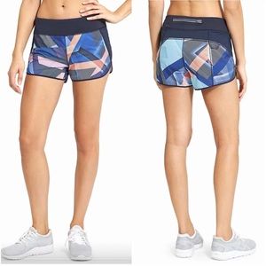 *ATHLETA* Electric Geo Track This Run Short